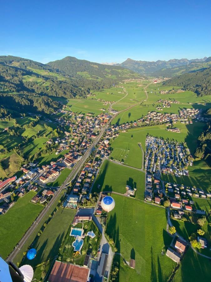 Thalhof Apartments Brixen im Thale Luaran gambar