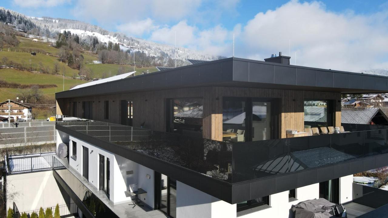 Thalhof Apartments Brixen im Thale Luaran gambar