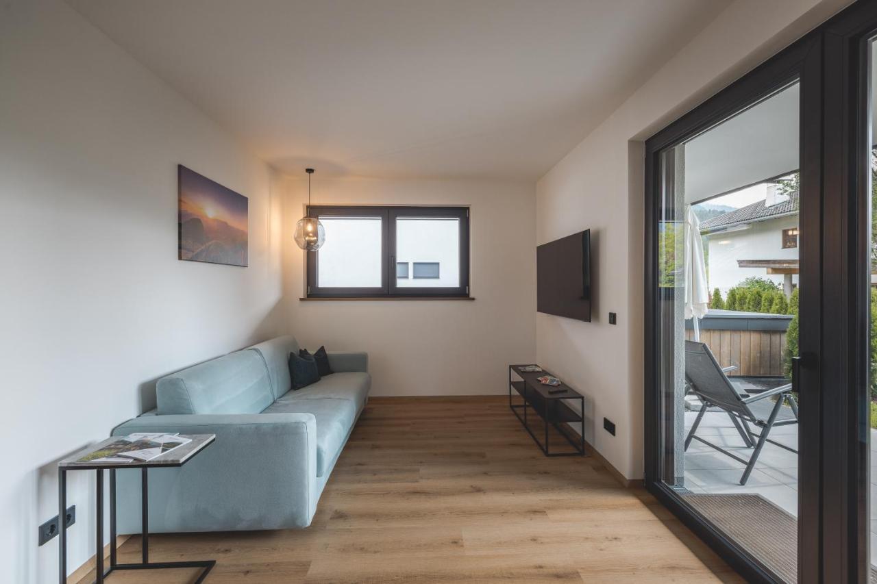 Thalhof Apartments Brixen im Thale Luaran gambar