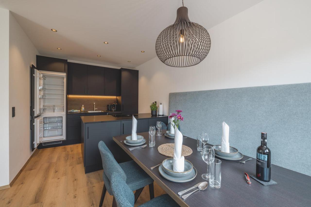 Thalhof Apartments Brixen im Thale Luaran gambar
