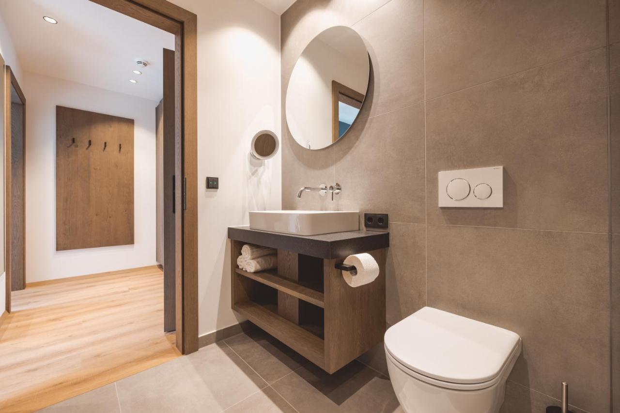 Thalhof Apartments Brixen im Thale Luaran gambar
