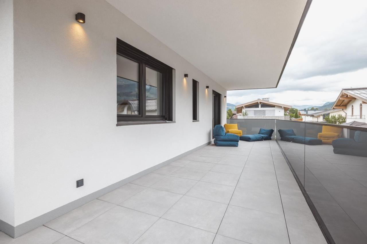Thalhof Apartments Brixen im Thale Luaran gambar