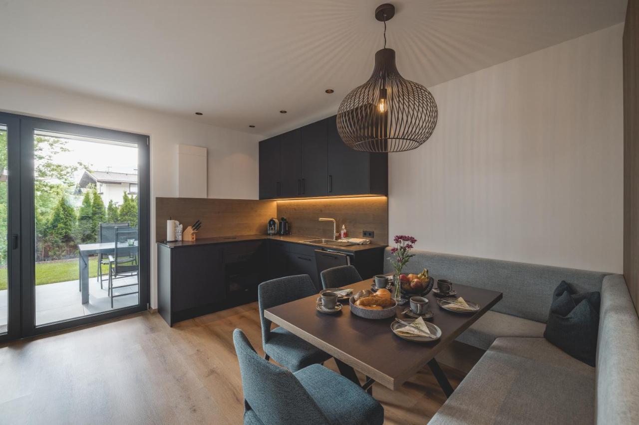 Thalhof Apartments Brixen im Thale Luaran gambar