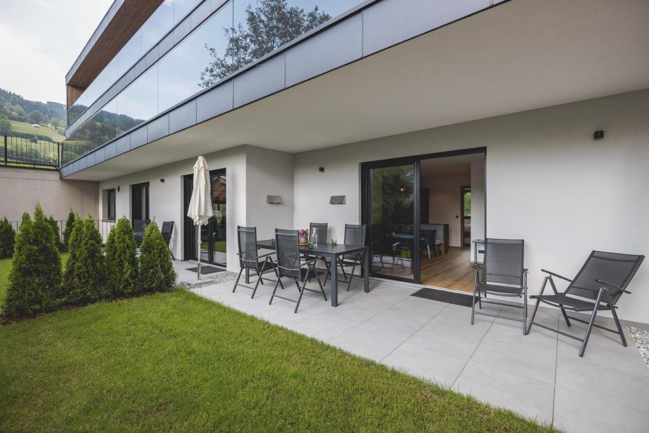 Thalhof Apartments Brixen im Thale Luaran gambar