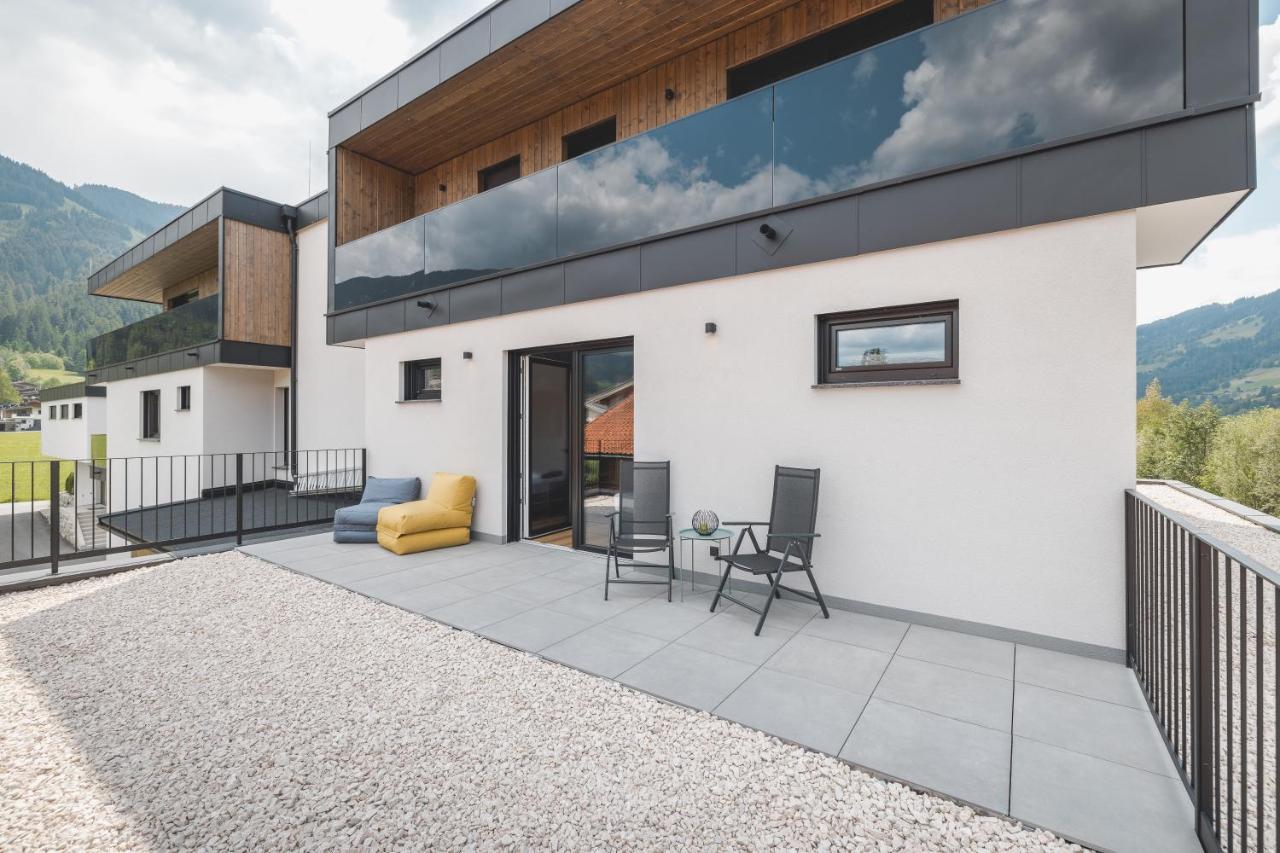 Thalhof Apartments Brixen im Thale Luaran gambar
