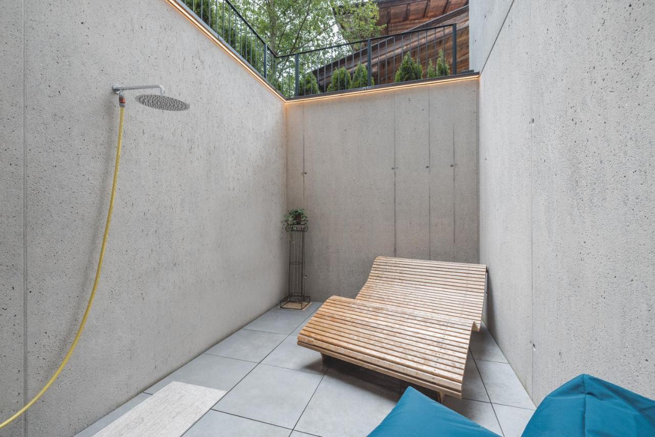 Thalhof Apartments Brixen im Thale Luaran gambar