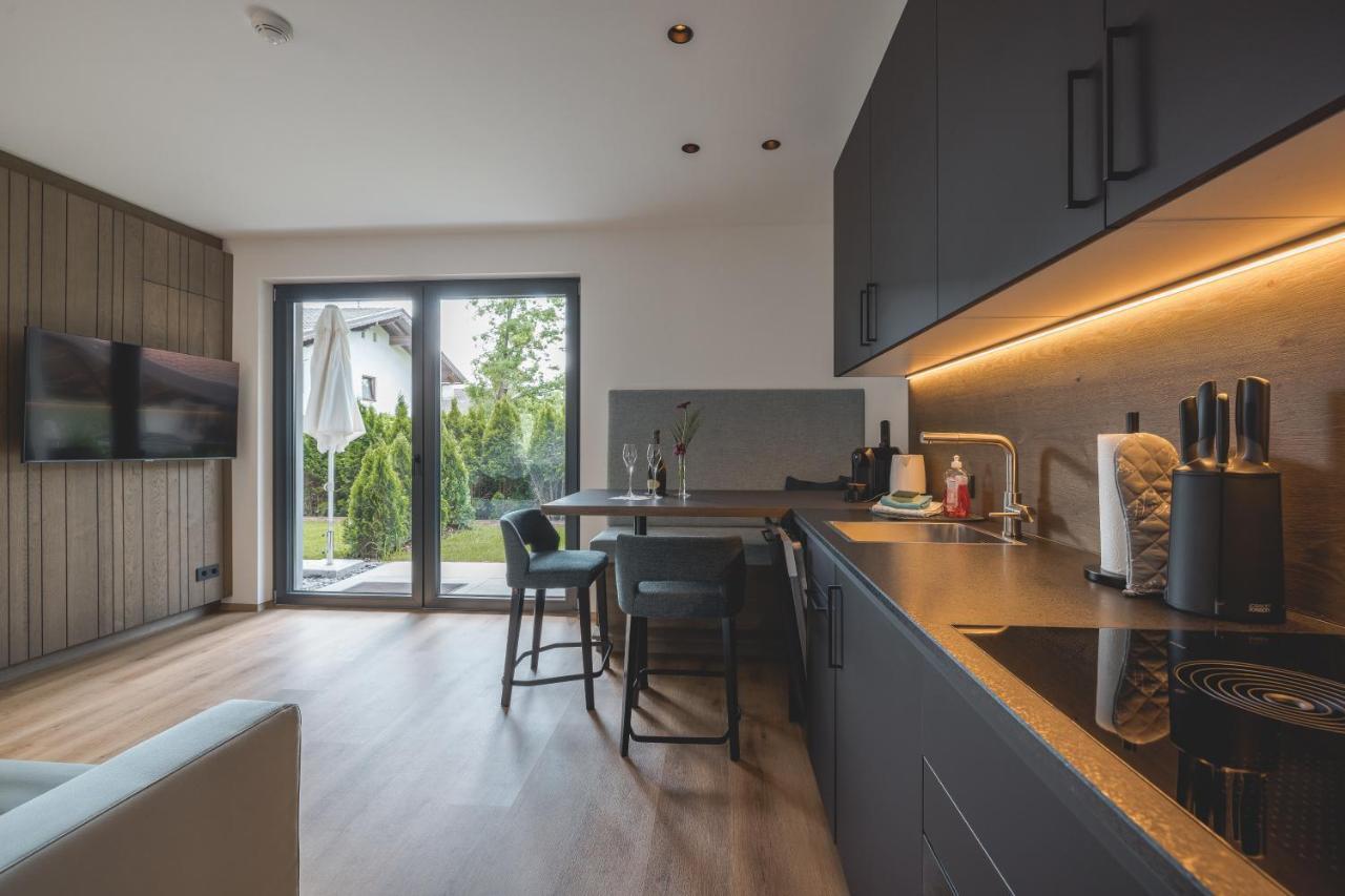 Thalhof Apartments Brixen im Thale Luaran gambar
