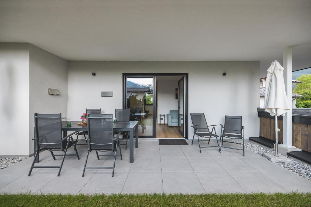 Thalhof Apartments Brixen im Thale Luaran gambar