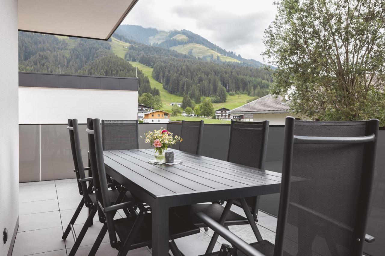 Thalhof Apartments Brixen im Thale Luaran gambar