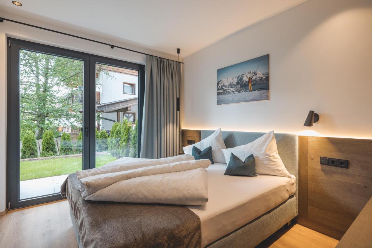 Thalhof Apartments Brixen im Thale Luaran gambar